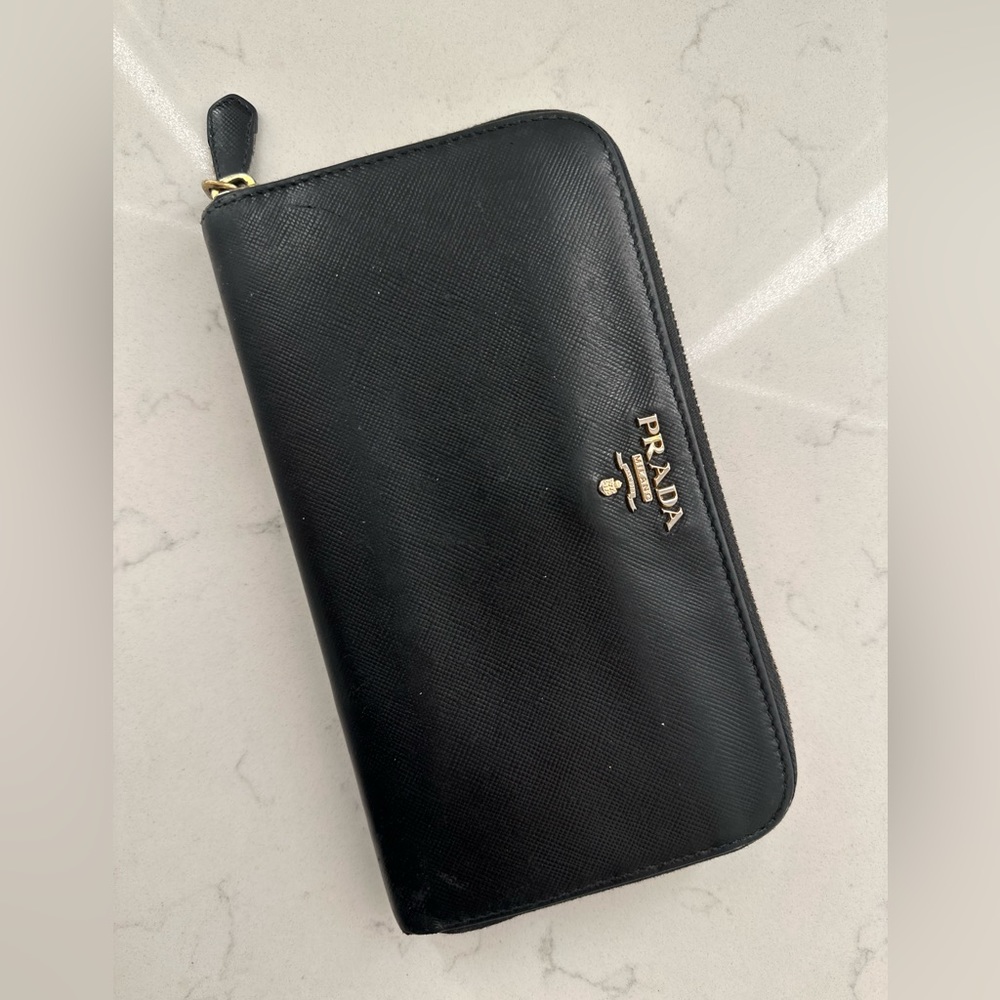 Prada Saffiano Leather Wallet